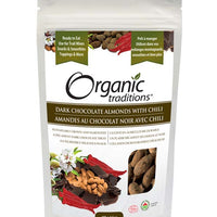 Almonds, Dark Chocolate with Chili