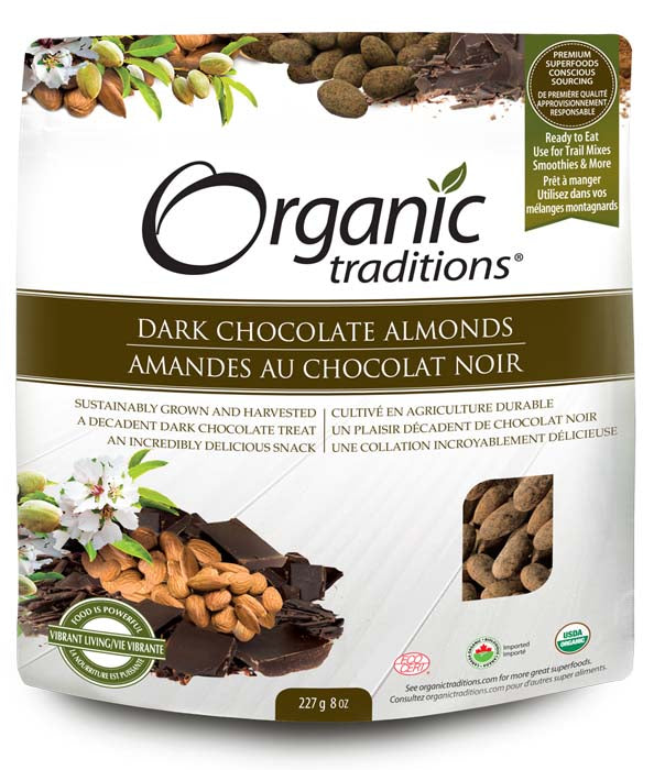 Almonds, Dark Chocolate