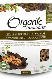 Almonds, Dark Chocolate