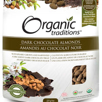 Almonds, Dark Chocolate