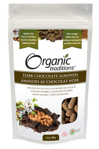 Almonds, Dark Chocolate