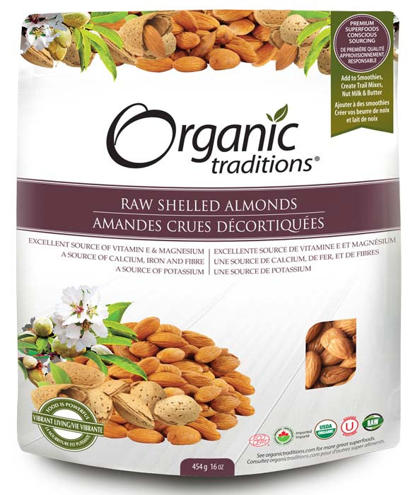 Almonds, Premium Raw Shelled