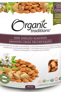 Almonds, Premium Raw Shelled