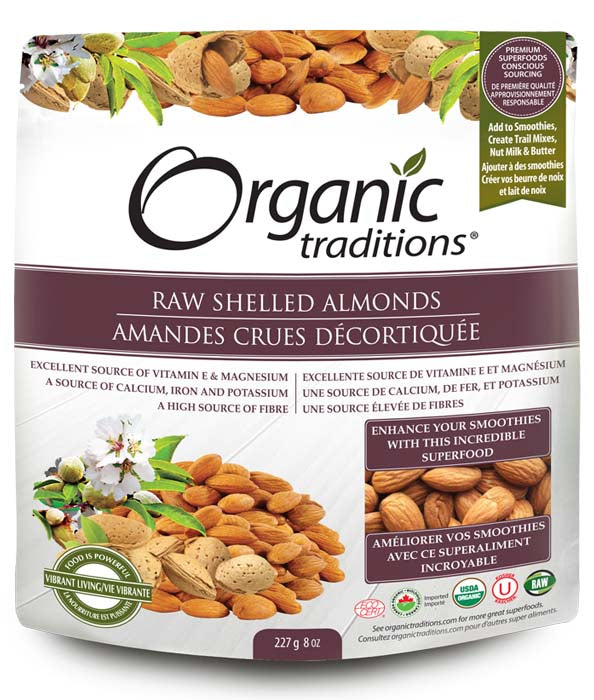 Almonds, Premium Raw Shelled