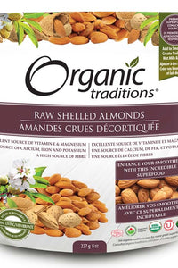 Almonds, Premium Raw Shelled