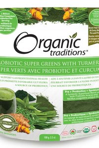 Probiotic Super Greens w/Turmeric