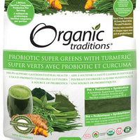 Probiotic Super Greens w/Turmeric