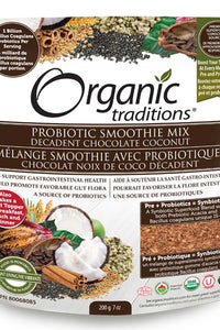 Probiotic Smoothie Mix, Choc Coconu