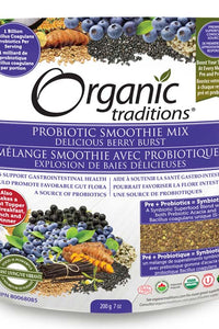 Probiotic Smoothie Mix, Berry Burst