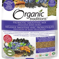 Probiotic Smoothie Mix, Berry Burst