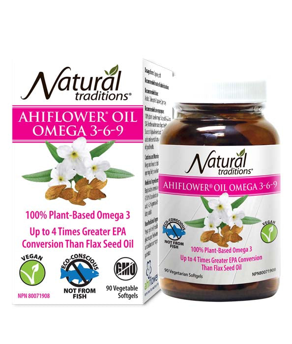 Ahiflower Oil Omega 3-6-9