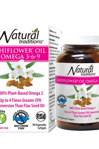 Ahiflower Oil Omega 3-6-9