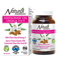 Ahiflower Oil Omega 3-6-9