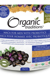 Maca for Men with Probiotics