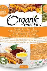 Latte - Turmeric with Probiotics