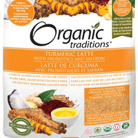 Latte - Turmeric with Probiotics