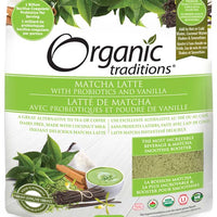 Latte - Matcha with Probiotics