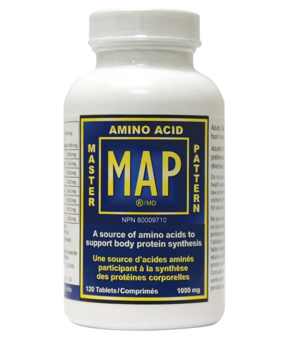 Master Amino Acid Pattern (MAP)