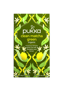 Organic Clean Matcha Green