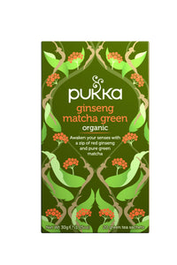 Organic Ginseng Matcha Green