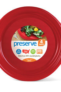 Everyday Plates - Pepper Red