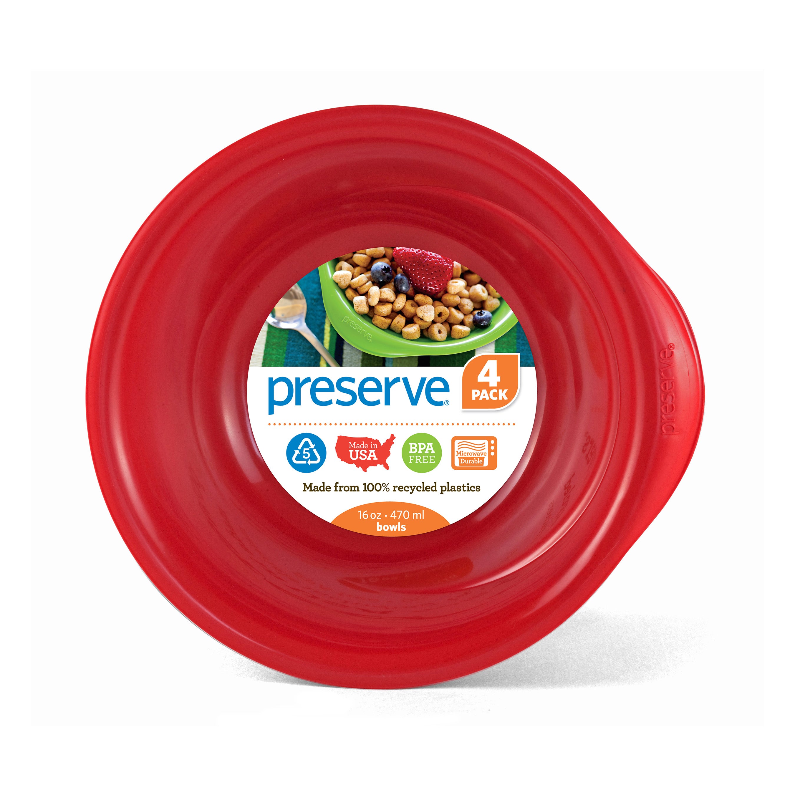 Everyday Bowl - Pepper Red 16 oz