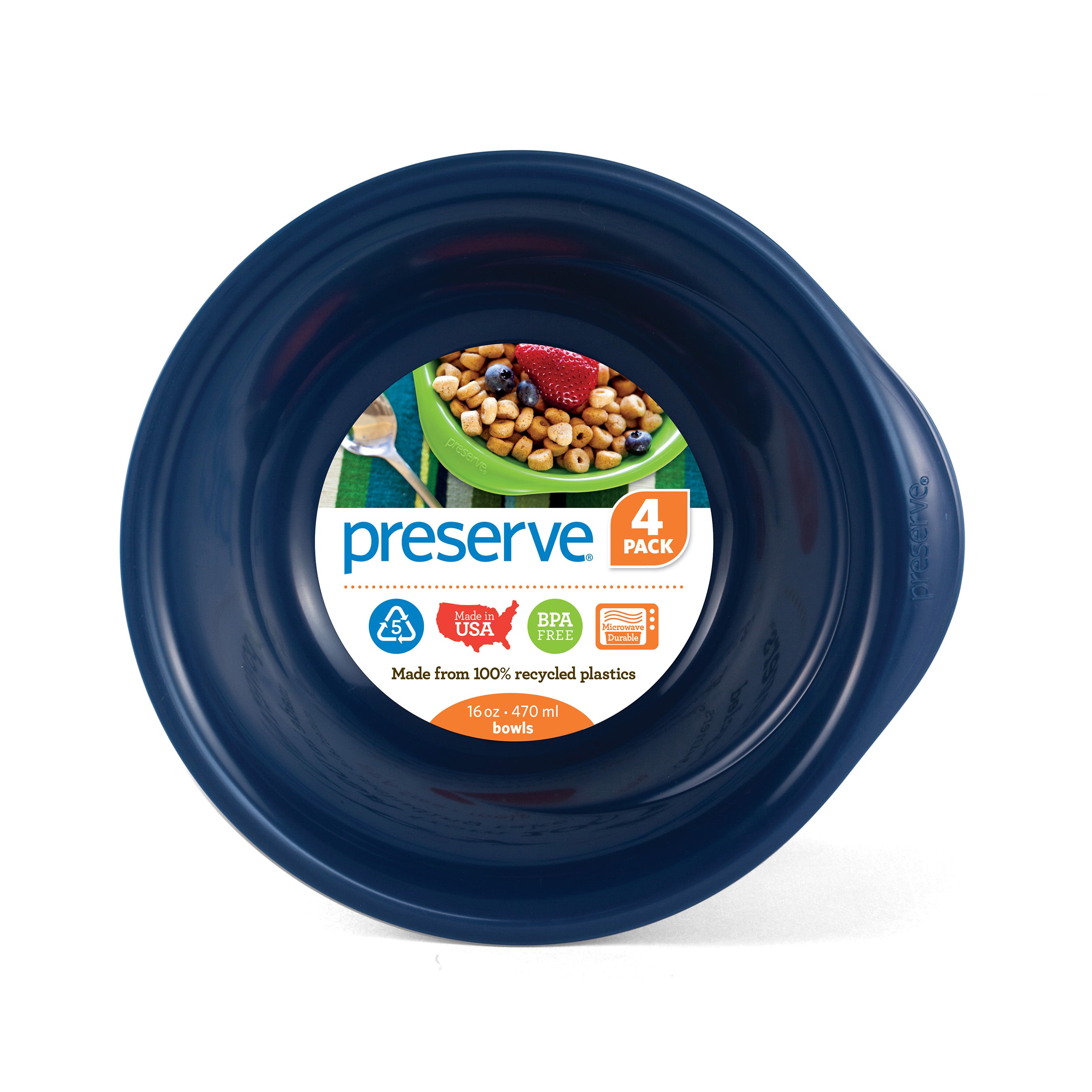 Everyday Bowl - Midnight Blue 16oz