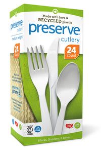 Preserve Medium Weight Cutlery