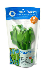 Preserve Cutlery- Apple Green