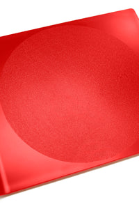 Cutting board - Lg. Tomato Red