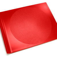 Cutting board - Lg. Tomato Red
