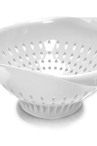 Colander -  large white