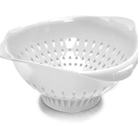 Colander -  large white