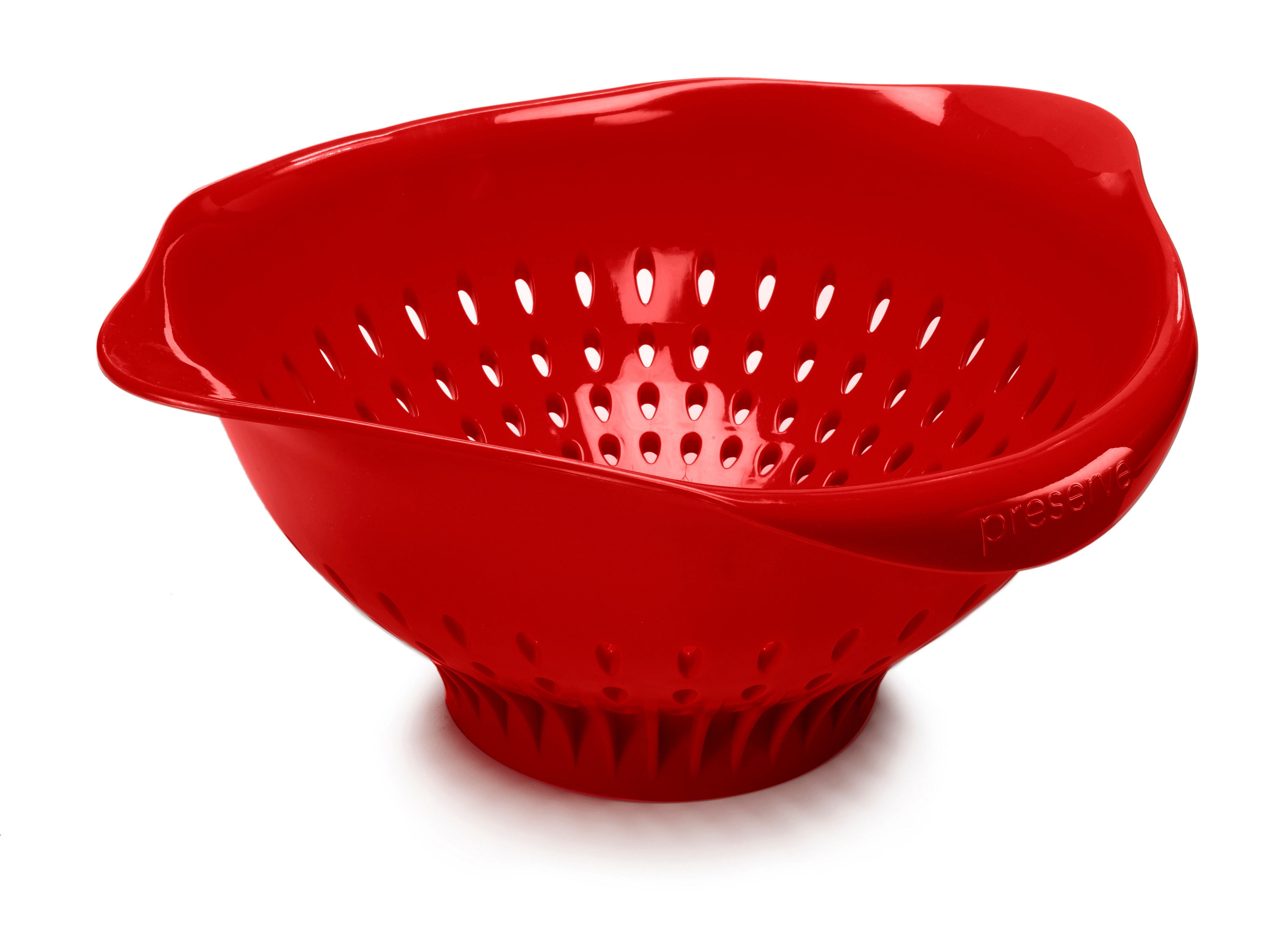 Colander - Lg. Tomato Red