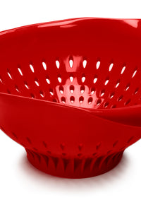 Colander - Lg. Tomato Red