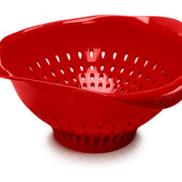 Colander - Lg. Tomato Red