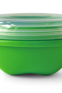 Food storage - Sm.Round-Apple Green