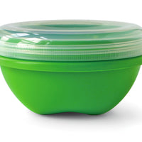 Food storage - Sm.Round-Apple Green