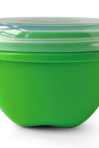 Food storage - Lg.Round-AppleGreen