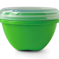 Food storage - Lg.Round-AppleGreen