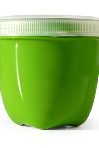 Mini Round Food Storage-Apple Green