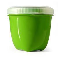 Mini Round Food Storage-Apple Grn