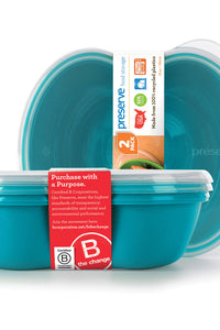 Food Storage - Sandwich(2 pak)-Aqua