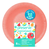 Compostables Bowls 8ct Red