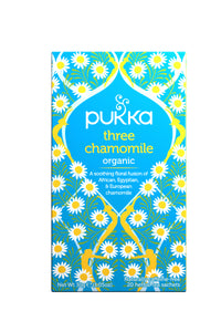 Organic Three Chamomile