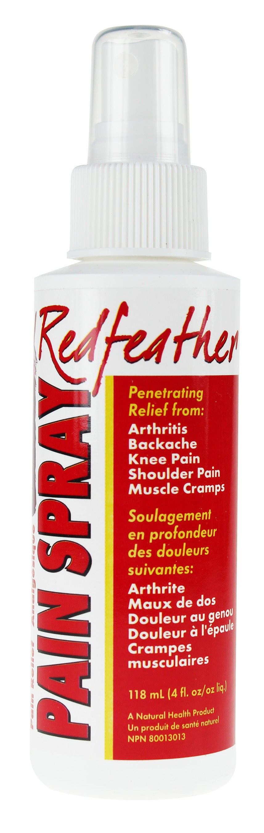 Redfeather Pain Spray