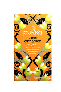Organic Three Cinnamon