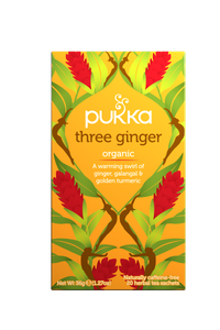 Organic Three Ginger