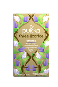 Organic Three Licorice