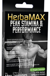 HerbaMAX Peak Stamina